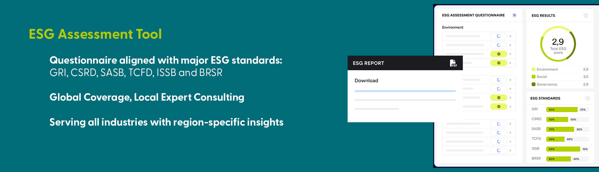 ESG Assessment Tool