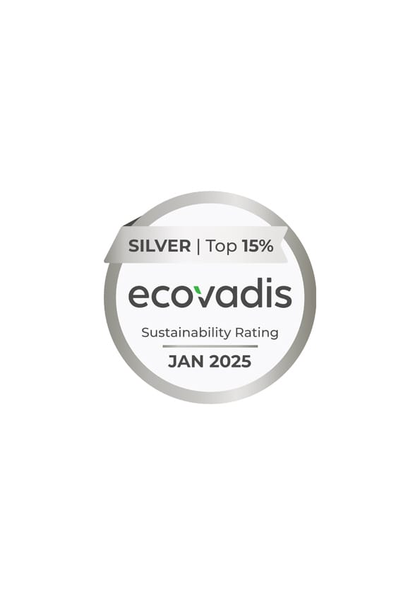 EcoVadis - Die HPC-Gruppe hat sich für das Nachhaltigkeits-Rating von ecovadis entschieden. HPC erhielt hierbei eine Silber-Medaille. Zertifizierungen und Auszeichnungen - HPC AG