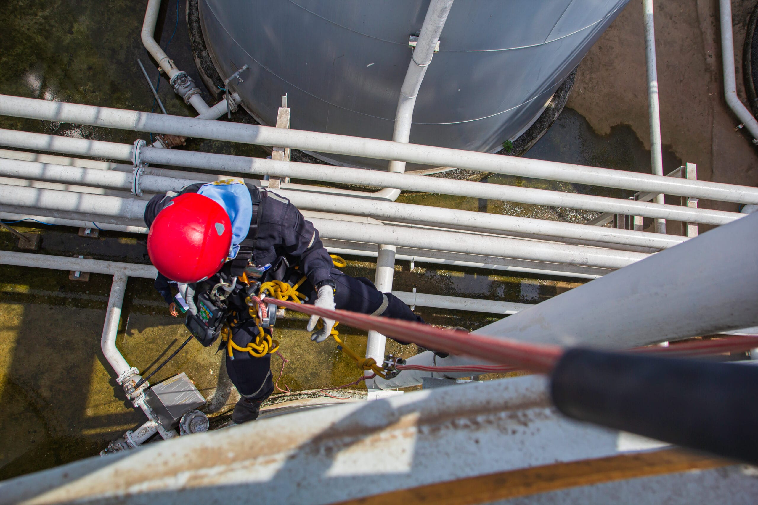 Arbeitssicherheit und Gesundheitsschutz Image