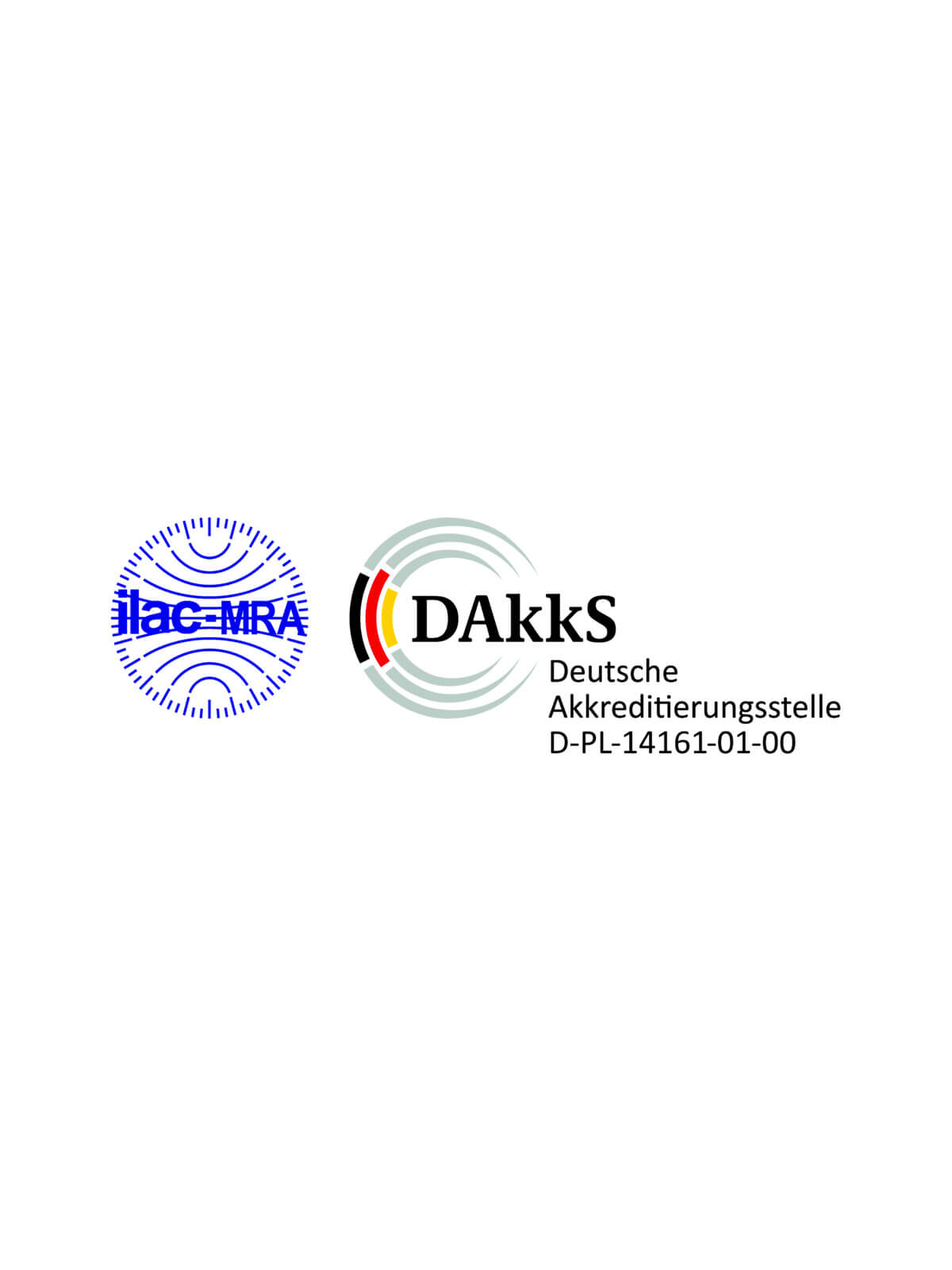 Deutsche Akkreditierungsstelle DAkkS - Die HPC AG ist durch die DAkkS nach DIN EN ISO / IEC 17025:2018 akkreditiert. Die Akkreditierung gilt für die in der Anlage zur Urkunde aufgeführten Standorte und Prüfverfahren.
Anlagen zur Akkreditierungsurkunde
Prüfverfahren im flexiblen Akkreditierungsbereich Zertifizierungen und Auszeichnungen - HPC AG
